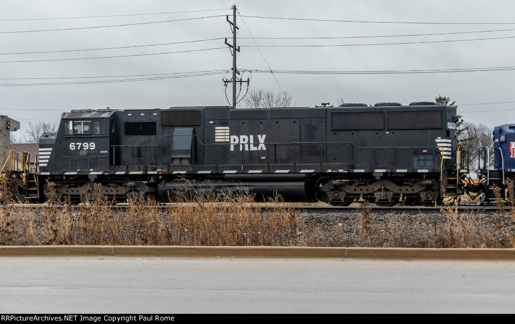 PRLX 6799, EMD SD60M, ex NS 6799 on the BNSF